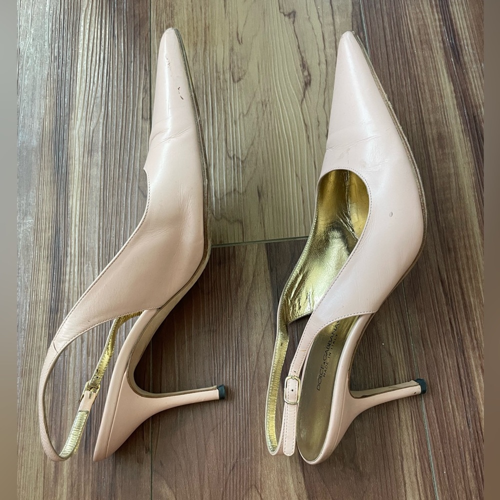 Dolce & Gabbana Blush Pink Heels